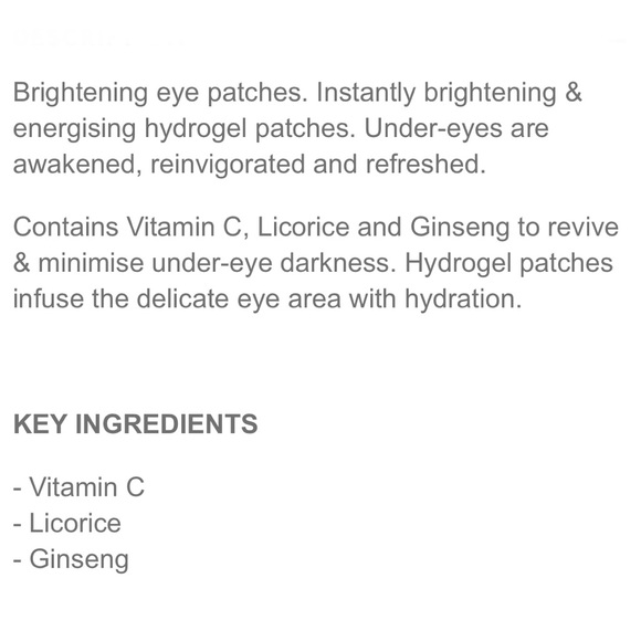 Pixi BeautifEYE Brightening Eye Patch Treatments - Picture 3 of 10